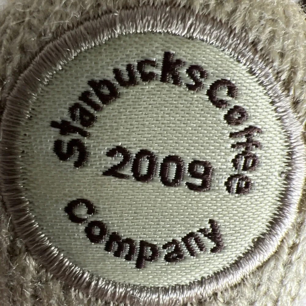 Starbucks barista Bear 2009 autumn edition NWT